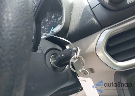 2021 Ford Ecosport S from USA, damaged, VIN MAJ3S2FE6MC438005